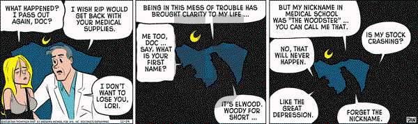 Rip Haywire on Wednesday November 14, 2018 Comic Strip