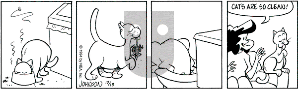 Arlo and Janis on Thursday October 13, 1994 Comic Strip