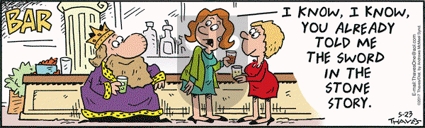 Frank and Ernest on Tuesday May 23, 2017 Comic Strip