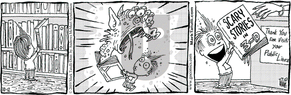 Lio on Saturday October 12, 2019 Comic Strip
