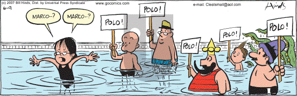 Cleats - Saturday June 9, 2007 Comic Strip