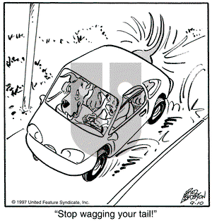 Marmaduke on Wednesday September 10, 1997 Comic Strip