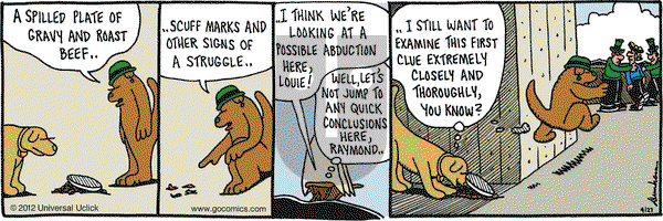 Overboard on Friday April 27, 2012 Comic Strip