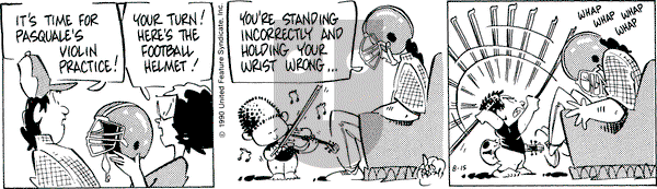 Rose is Rose on Wednesday August 15, 1990 Comic Strip