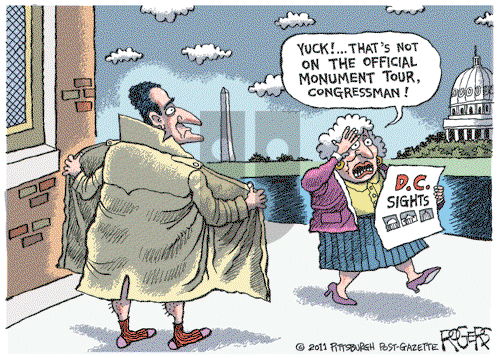 Rob Rogers on Thursday June 9, 2011 Comic Strip