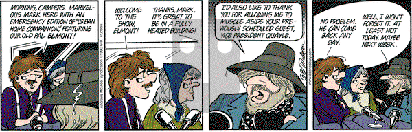 Doonesbury on Wednesday January 3, 2018 Comic Strip