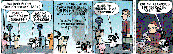Pooch Cafe on Saturday November 17, 2012 Comic Strip