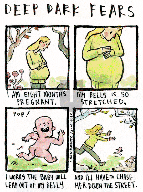 Deep Dark Fears on Monday May 1, 2023 Comic Strip