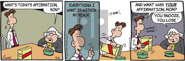 Lola - Monday September 6, 2010 Comic Strip
