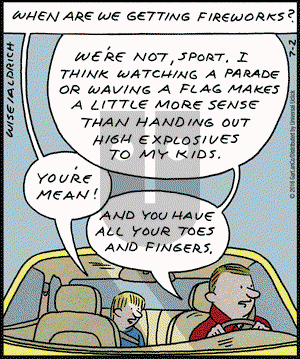 Real Life Adventures on Saturday July 2, 2016 Comic Strip