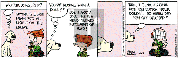 Red and Rover on Friday June 9, 2000 Comic Strip