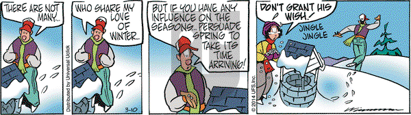 Rose is Rose on Monday March 10, 2014 Comic Strip