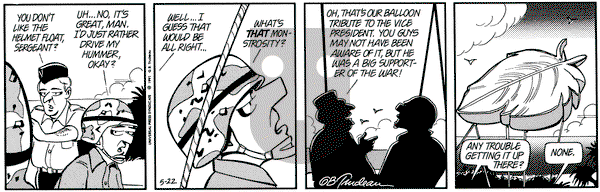 Doonesbury on Wednesday May 22, 1991 Comic Strip