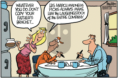 Win, Lose, Drew on Monday March 18, 2019 Comic Strip
