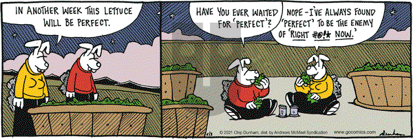 Overboard on Thursday June 3, 2021 Comic Strip