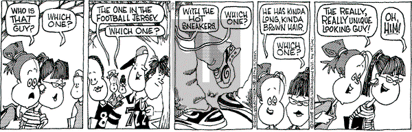 Family Tree on Monday March 10, 2008 Comic Strip
