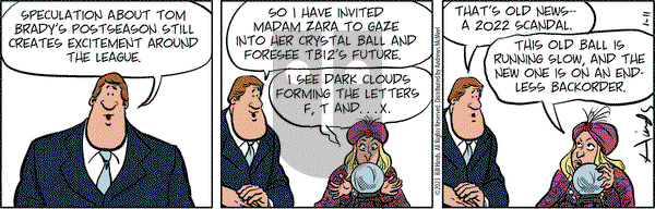 Tank McNamara - Wednesday January 11, 2023 Comic Strip