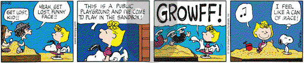 Peanuts on Wednesday August 9, 2000 Comic Strip