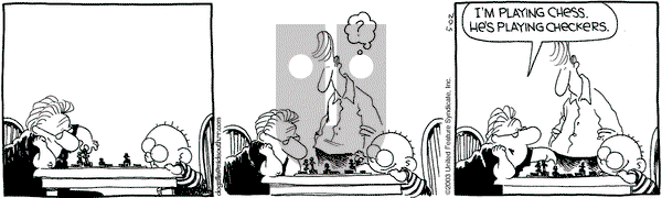 The Buckets on Friday May 2, 2003 Comic Strip