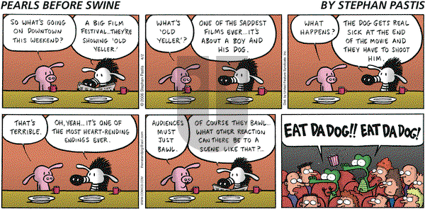 Pearls Before Swine on Sunday April 2, 2006 Comic Strip