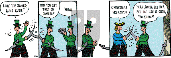 Overboard on Tuesday December 29, 2009 Comic Strip
