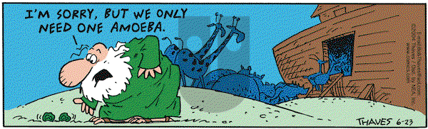 Frank and Ernest - Wednesday June 23, 2004 Comic Strip