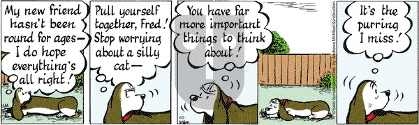 Fred Basset on Thursday June 3, 2021 Comic Strip