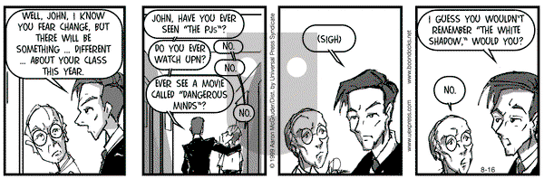 The Boondocks on Monday August 16, 1999 Comic Strip