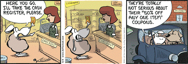 DeFlocked on Thursday May 5, 2016 Comic Strip