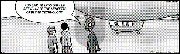 F Minus on Tuesday February 10, 2009 Comic Strip