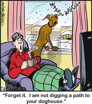 Marmaduke on Saturday January 28, 2017 Comic Strip