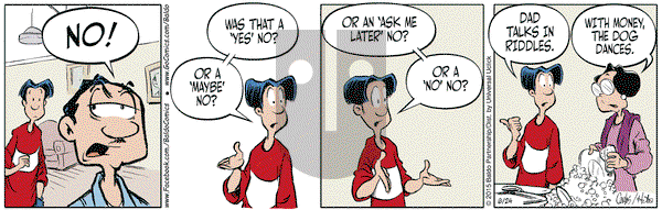 Baldo on Wednesday June 24, 2015 Comic Strip