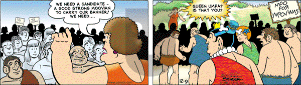 Alley Oop on Thursday December 9, 2010 Comic Strip