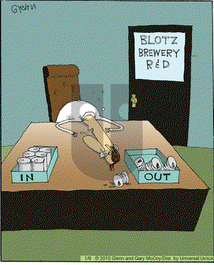 The Flying McCoys on Wednesday January 9, 2013 Comic Strip