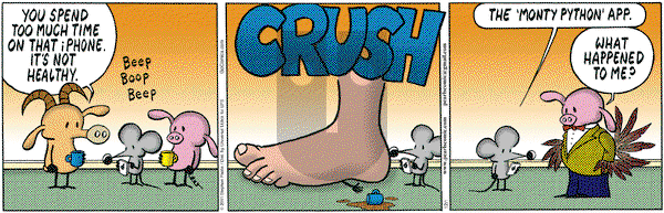 Pearls Before Swine on Thursday December 1, 2011 Comic Strip