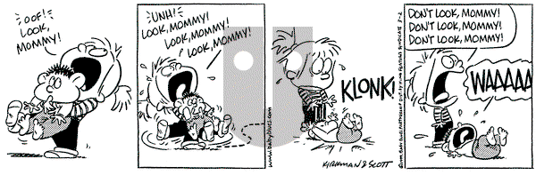 Baby Blues - Tuesday March 2, 1999 Comic Strip