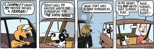 Pooch Cafe on Tuesday September 7, 2004 Comic Strip