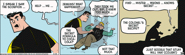 Rip Haywire on Saturday June 30, 2018 Comic Strip