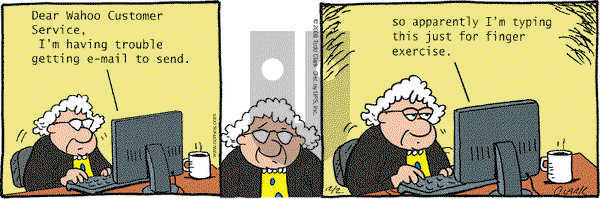 Lola on Tuesday December 2, 2008 Comic Strip