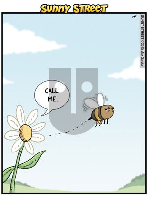 Sunny Street on Tuesday January 20, 2015 Comic Strip