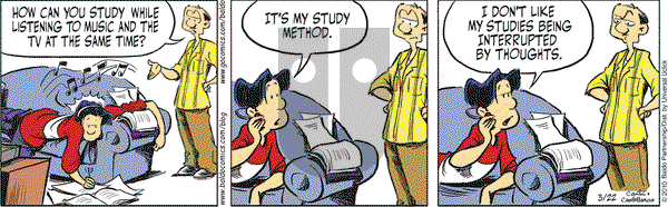 Baldo on Monday March 22, 2010 Comic Strip