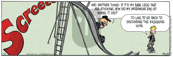 Frazz on Monday July 3, 2006 Comic Strip
