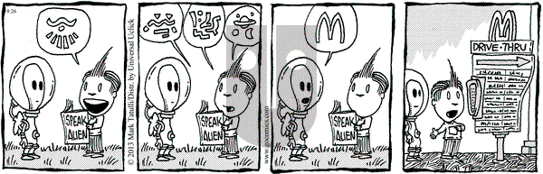 Lio on Thursday September 26, 2013 Comic Strip
