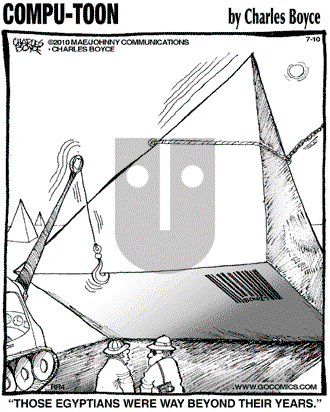 Compu-toon on Saturday July 10, 2010 Comic Strip