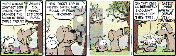 DeFlocked on Monday April 12, 2010 Comic Strip