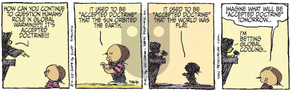 Prickly City on Friday April 25, 2008 Comic Strip