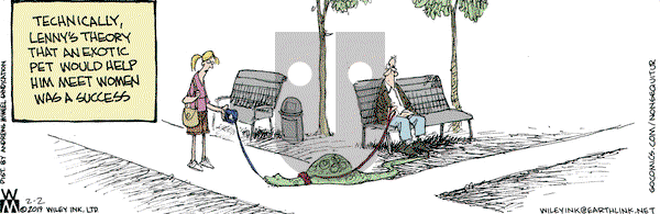 Non Sequitur on Saturday February 2, 2019 Comic Strip