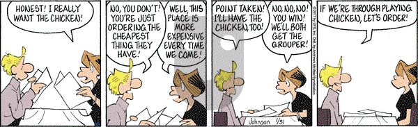 Arlo and Janis on Tuesday January 31, 2017 Comic Strip
