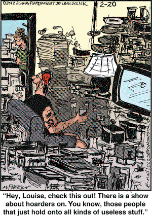 Close to Home on Monday February 20, 2012 Comic Strip