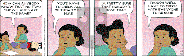 Nancy - Saturday January 4, 2020 Comic Strip
